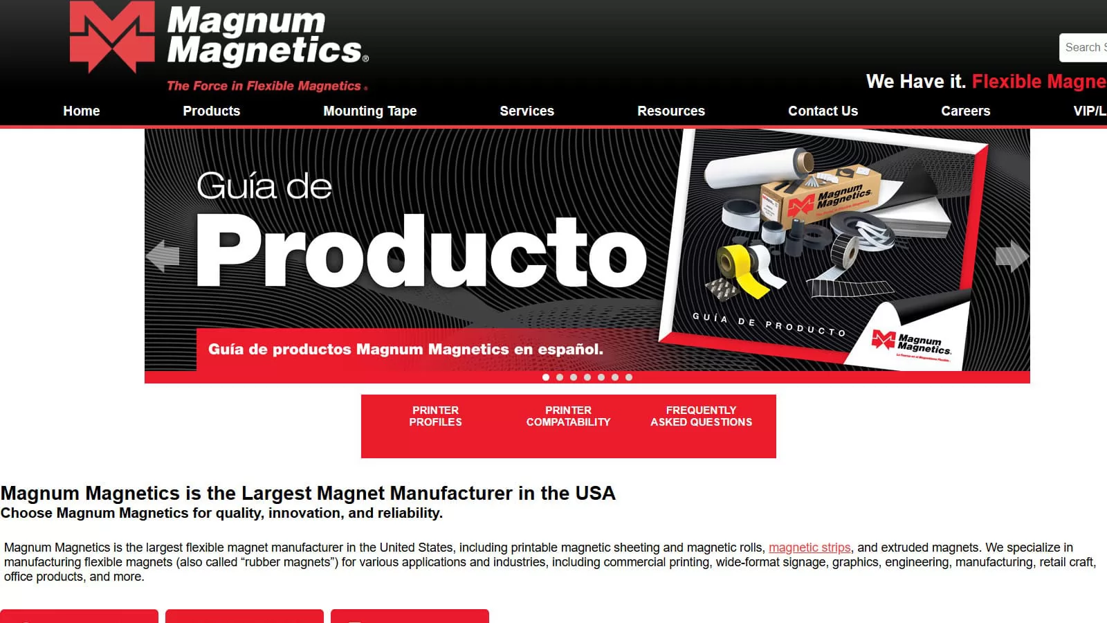 Magnum Magnetics